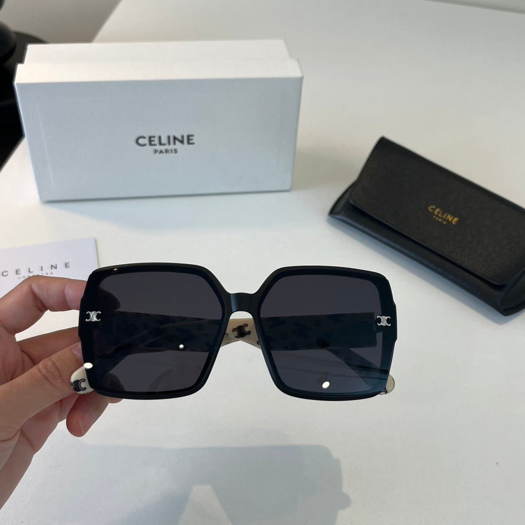 Celine Fashion Black Lens Sunglasses for Men & Women - 465489 - detail image 5