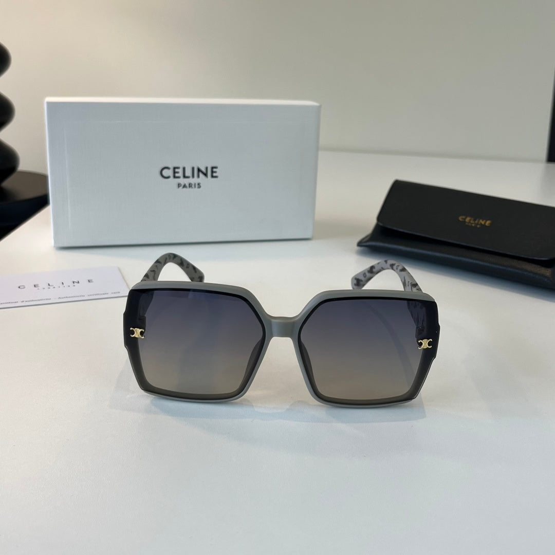 Celine Fashion Black Lens Sunglasses for Men & Women - 431944 - detail image 2