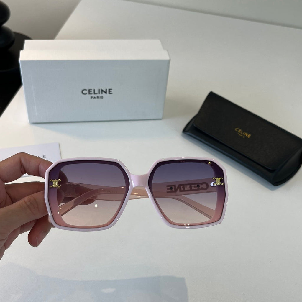 Celine Fashion Silver Lens Sunglasses for Men & Women - 465491 - detail image 6