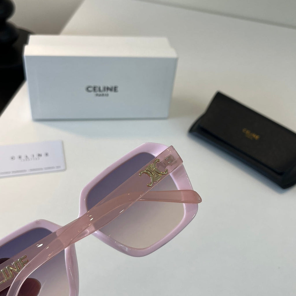 Celine Fashion Silver Lens Sunglasses for Men & Women - 465491 - detail image 7