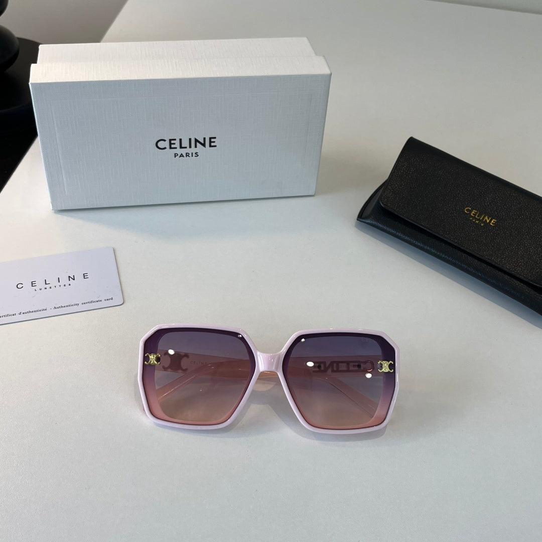Celine Fashion Silver Lens Sunglasses for Men & Women - 465491 - detail image 4
