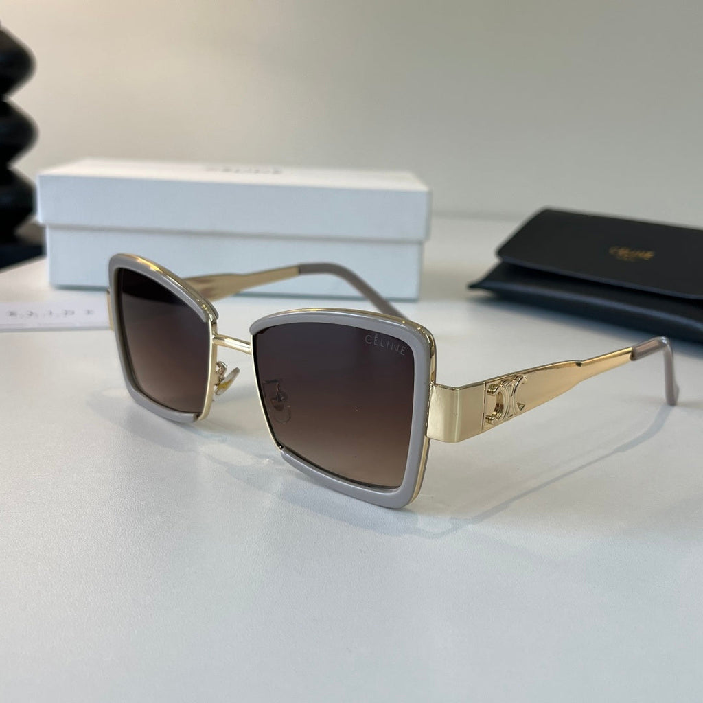 Celine Fashion Silver Lens Sunglasses for Men & Women - 465492 - detail image 3