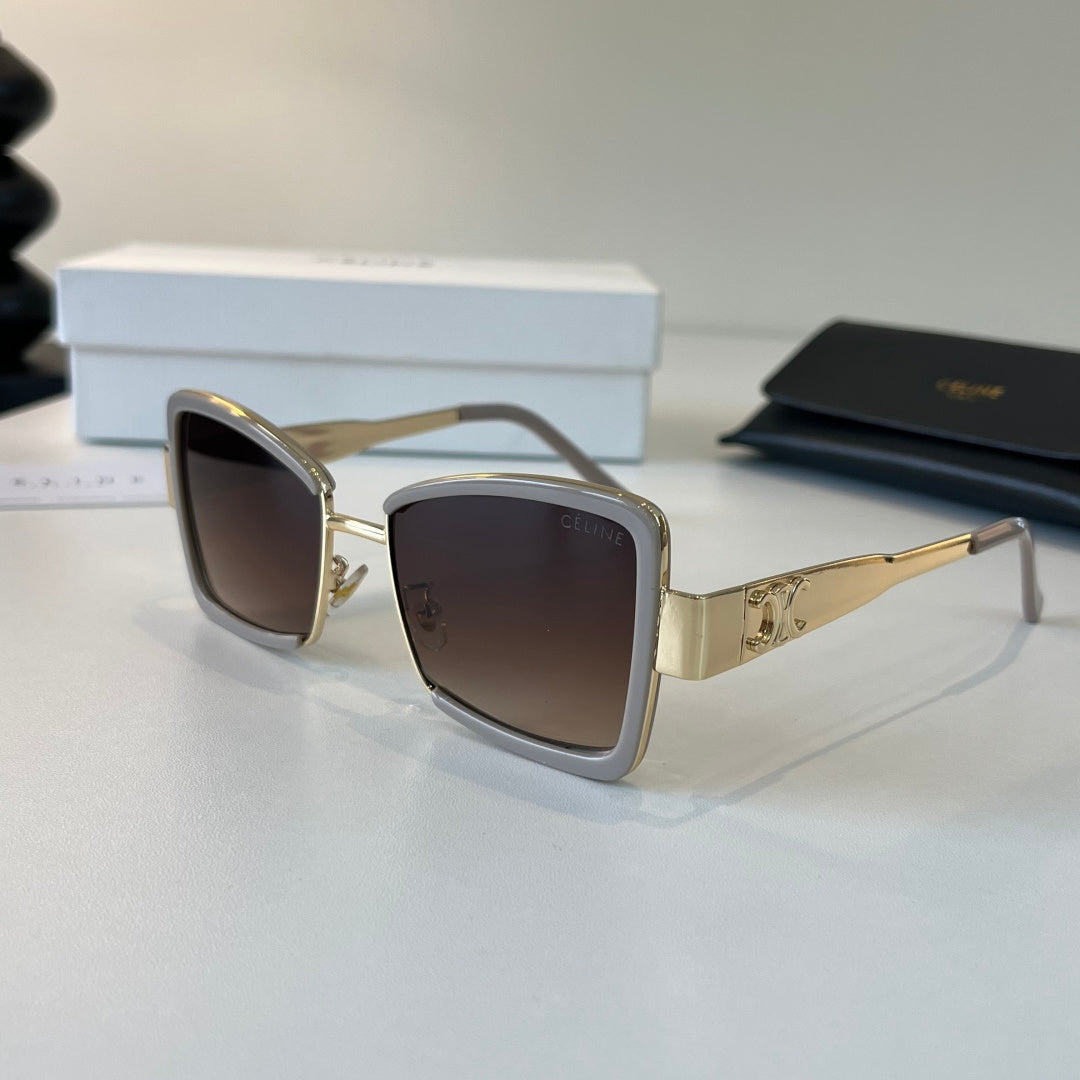 Celine Fashion Silver Lens Sunglasses for Men & Women - 431946 - detail image 3