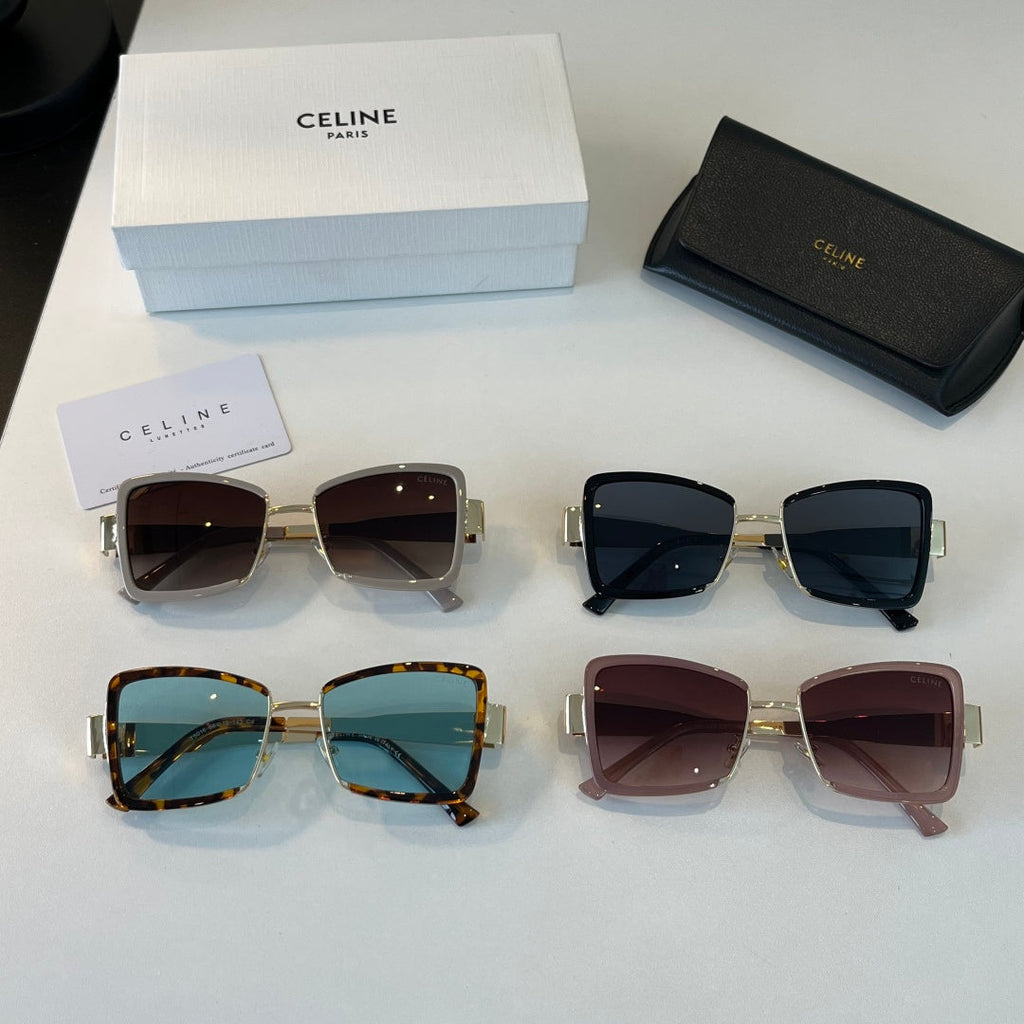 Celine Fashion Blue Lens Sunglasses for Men & Women - 431948 - detail image 11