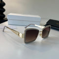 Celine Fashion Silver Lens Sunglasses for Men & Women - 358299