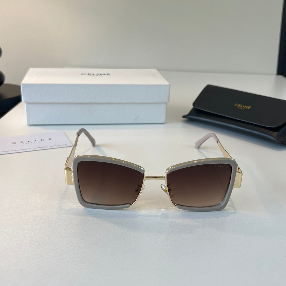 Celine Fashion Silver Lens Sunglasses for Men & Women - 465492 - detail image 2