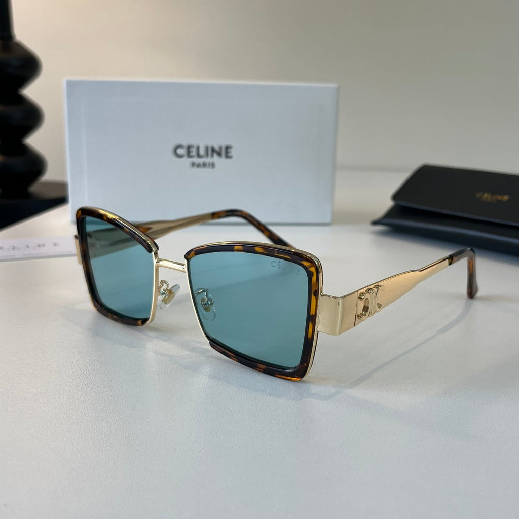 Celine Fashion Blue Lens Sunglasses for Men & Women - 431947 - detail image 3