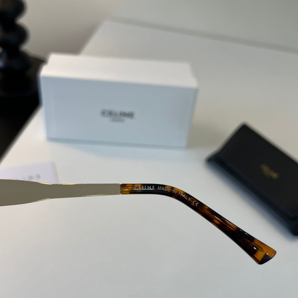 Celine Fashion Blue Lens Sunglasses for Men & Women - 465493 - detail image 8