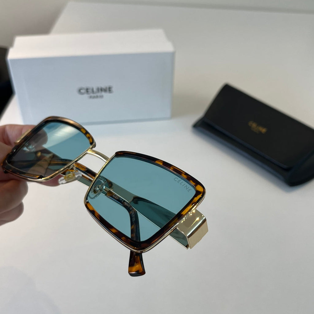 Celine Fashion Blue Lens Sunglasses for Men & Women - 358300 - detail image 5