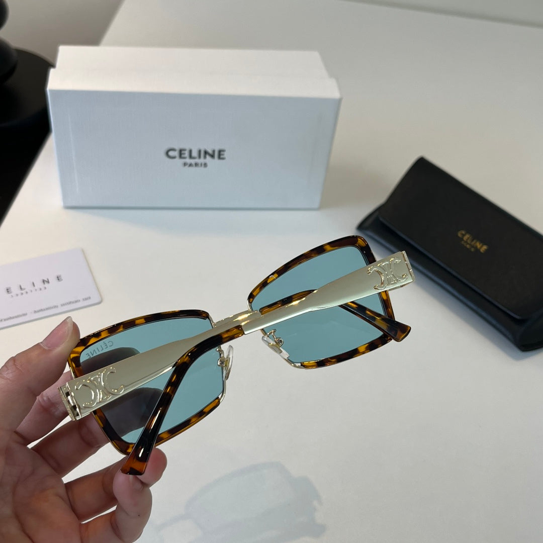 Celine Fashion Blue Lens Sunglasses for Men & Women - 465493 - detail image 6