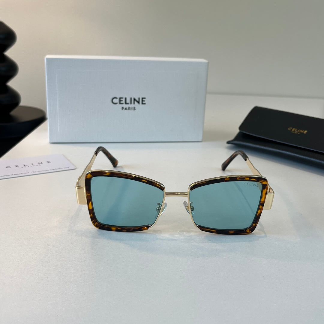 Celine Fashion Blue Lens Sunglasses for Men & Women - 358300 - detail image 2