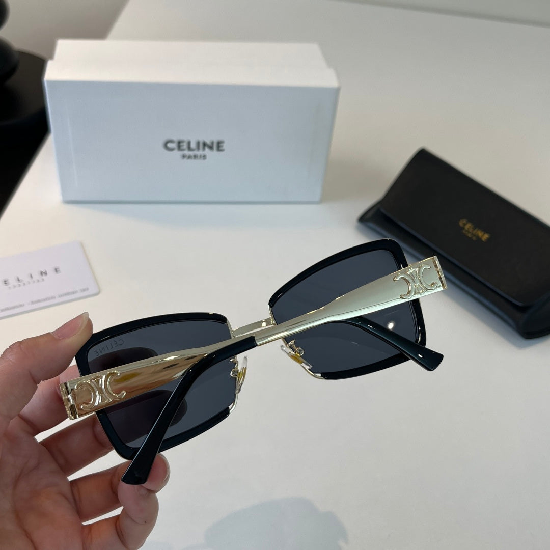 Celine Fashion Blue Lens Sunglasses for Men & Women - 398843 - detail image 8