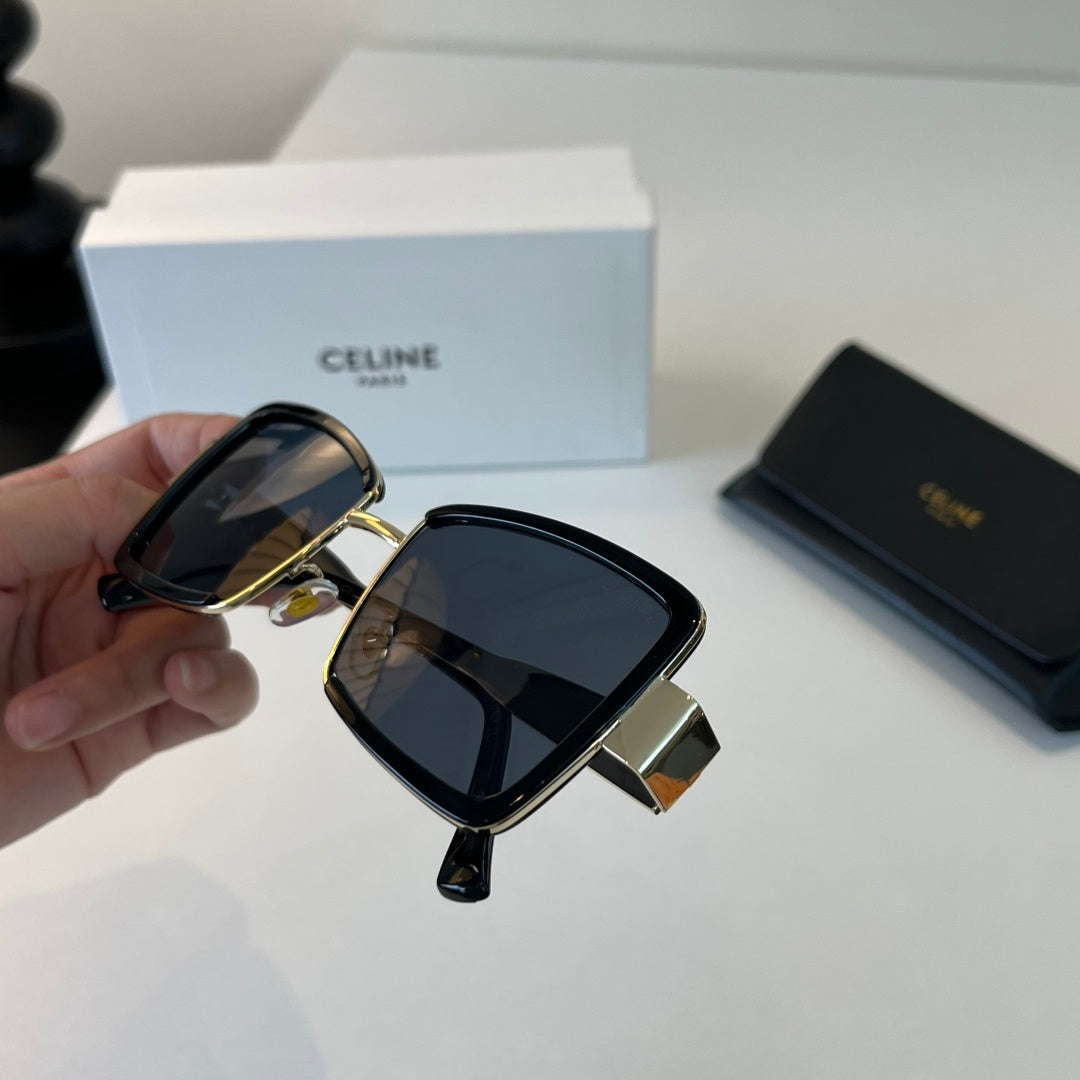 Celine Fashion Blue Lens Sunglasses for Men & Women - 465494 - detail image 6
