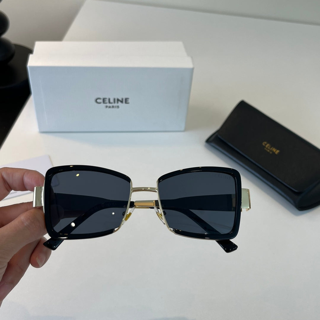 Celine Fashion Blue Lens Sunglasses for Men & Women - 358301 - detail image 5