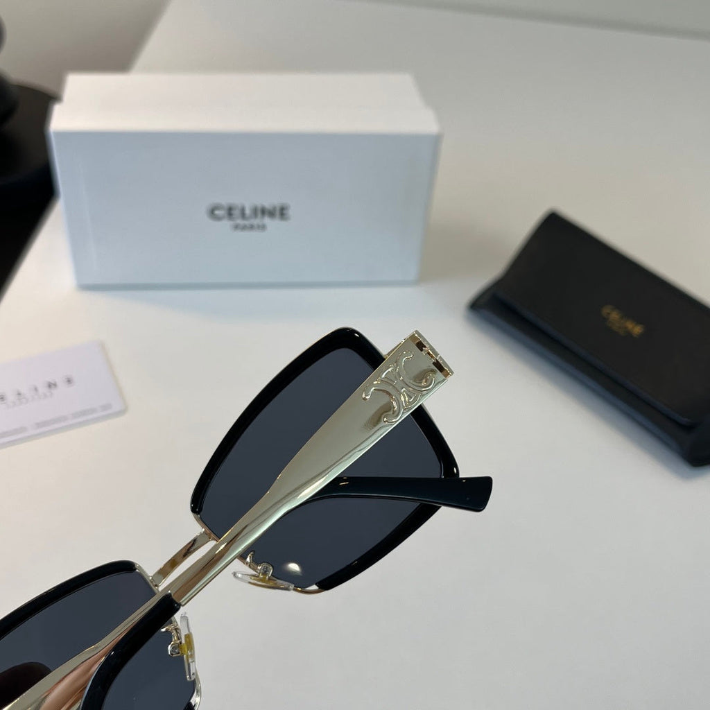 Celine Fashion Blue Lens Sunglasses for Men & Women - 431948 - detail image 7