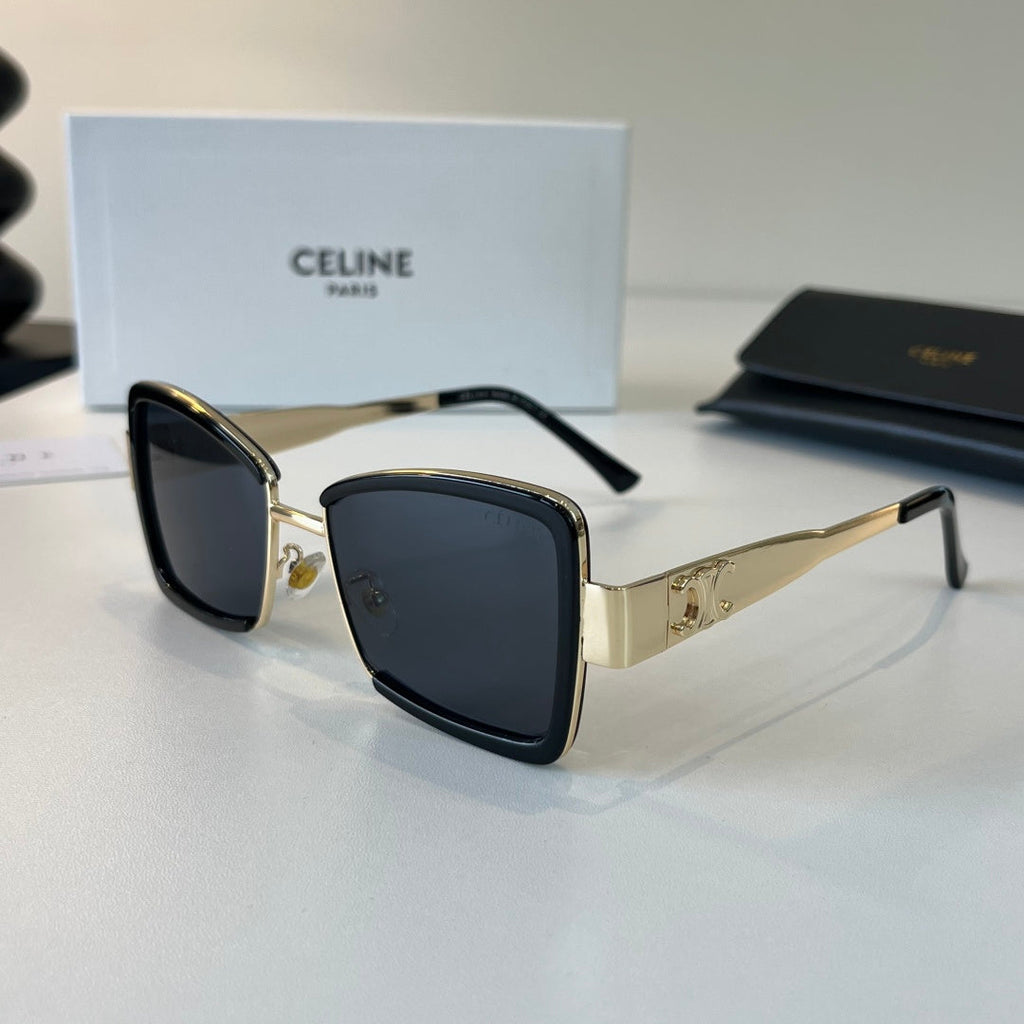 Celine Fashion Blue Lens Sunglasses for Men & Women - 431948 - detail image 3