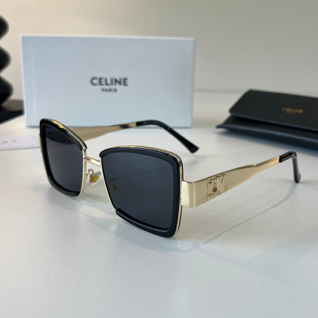 Celine Fashion Blue Lens Sunglasses for Men & Women - 431948 - detail image 3