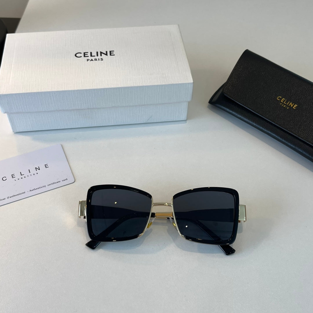 Celine Fashion Blue Lens Sunglasses for Men & Women - 431948 - detail image 4