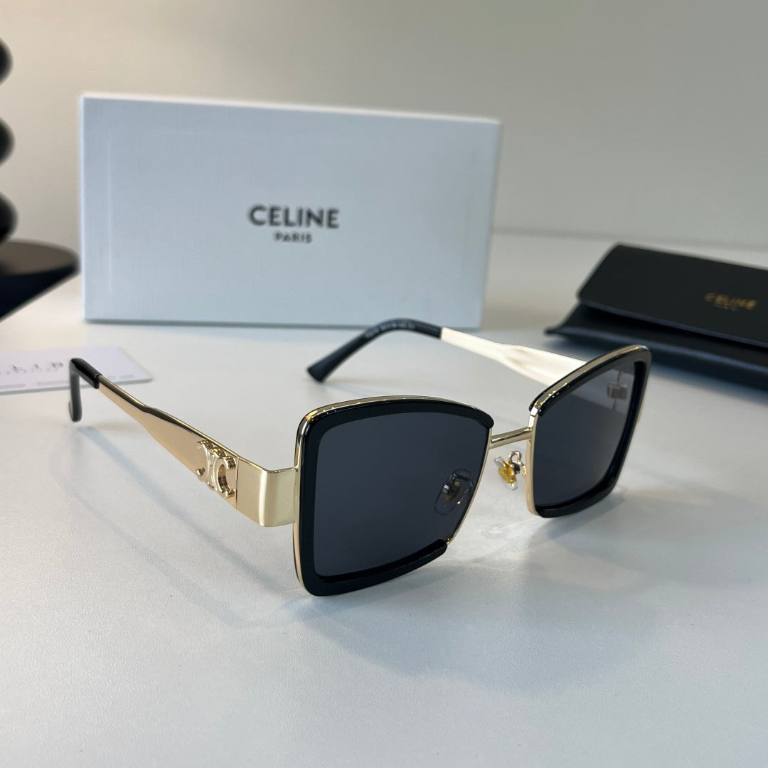 Celine Fashion Blue Lens Sunglasses for Men & Women - 431948