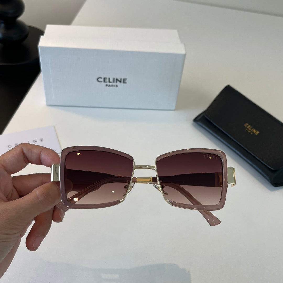 Celine Fashion Red Lens Sunglasses for Men & Women - 398844 - detail image 5