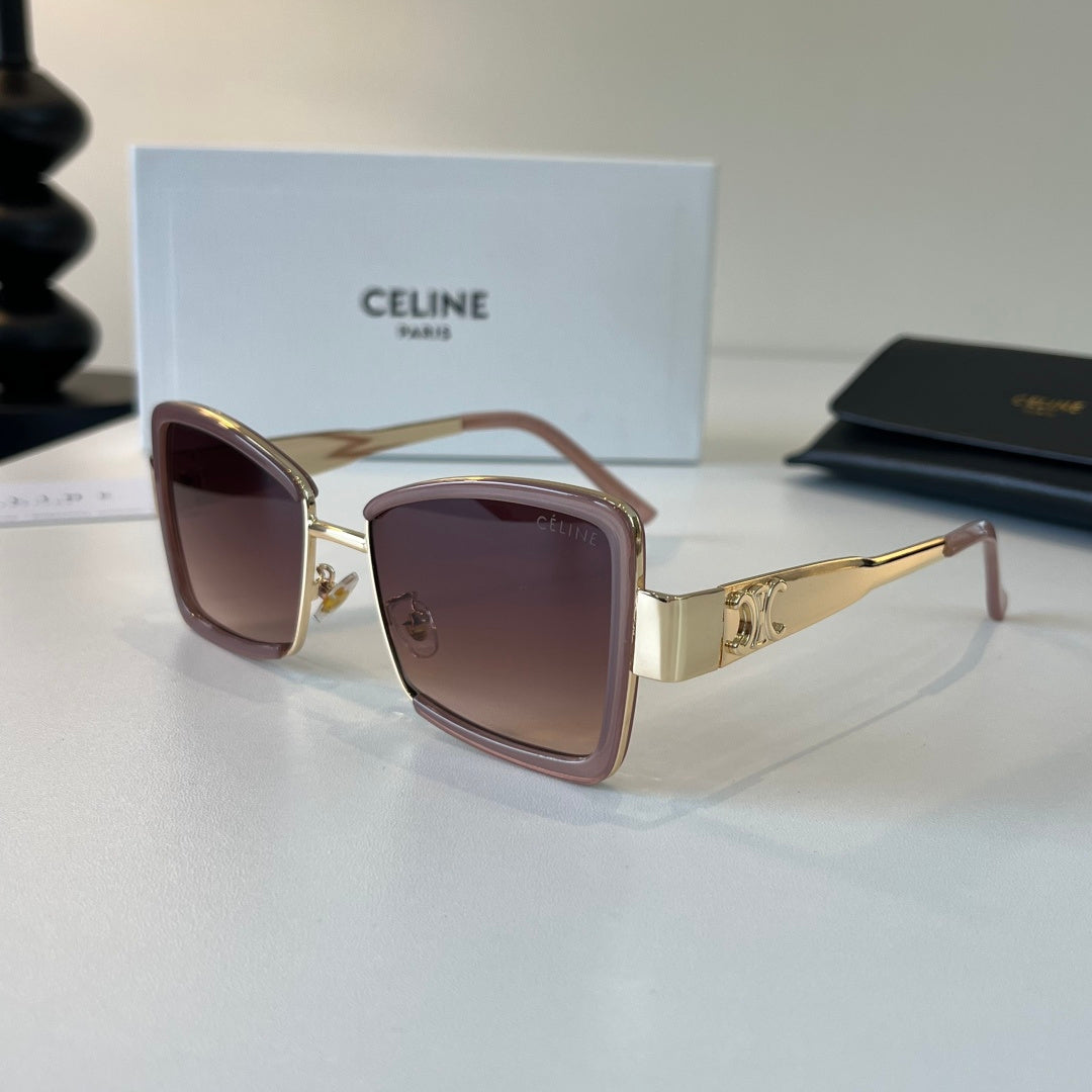 Celine Fashion Red Lens Sunglasses for Men & Women - 398844 - detail image 3
