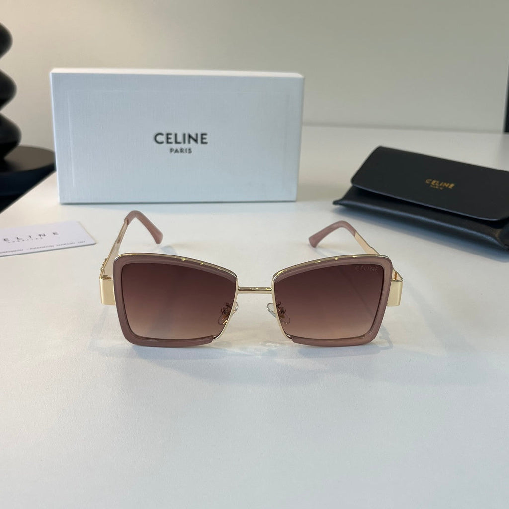 Celine Fashion Red Lens Sunglasses for Men & Women - 398844 - detail image 2