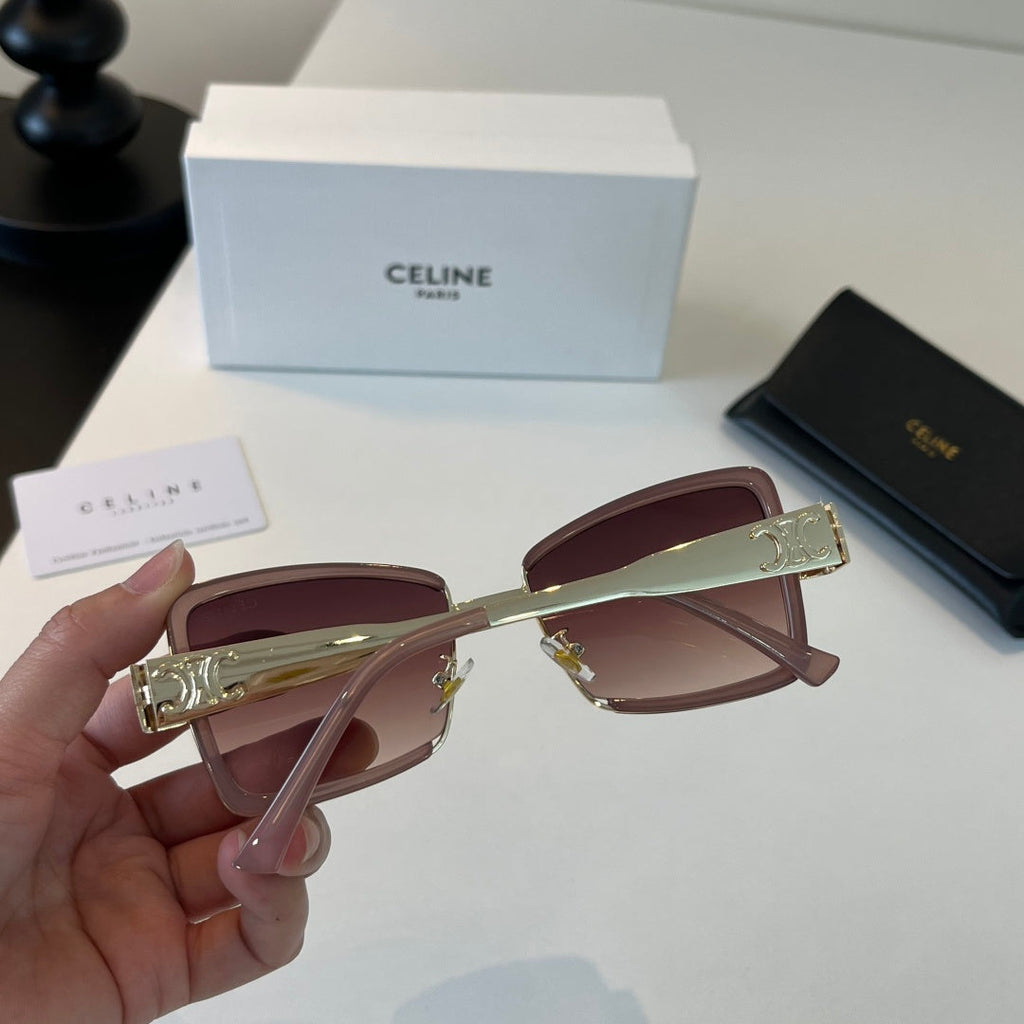 Celine Fashion Red Lens Sunglasses for Men & Women - 431949 - detail image 8