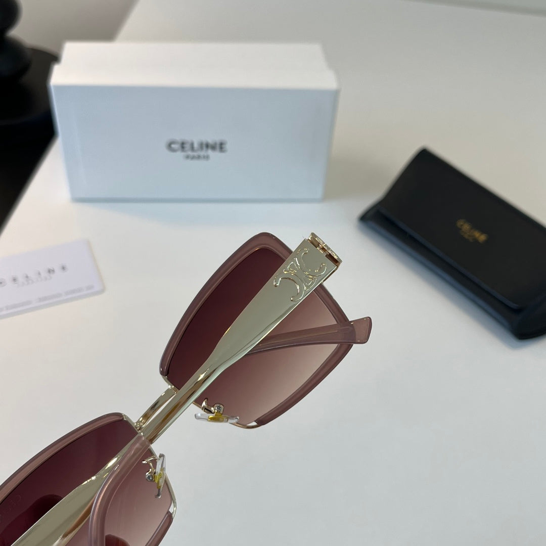 Celine Fashion Red Lens Sunglasses for Men & Women - detail image 7