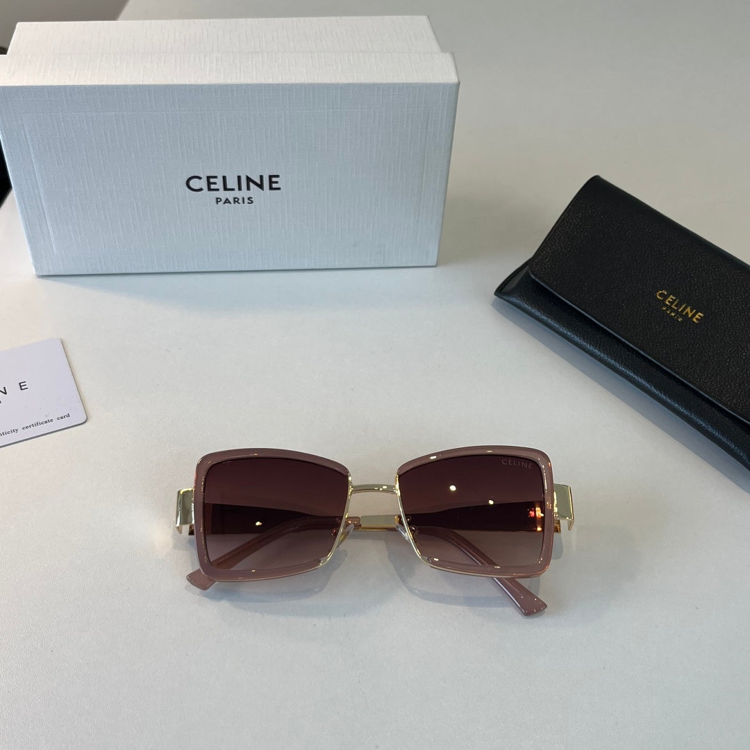 Celine Fashion Red Lens Sunglasses for Men & Women - 358302 - detail image 4