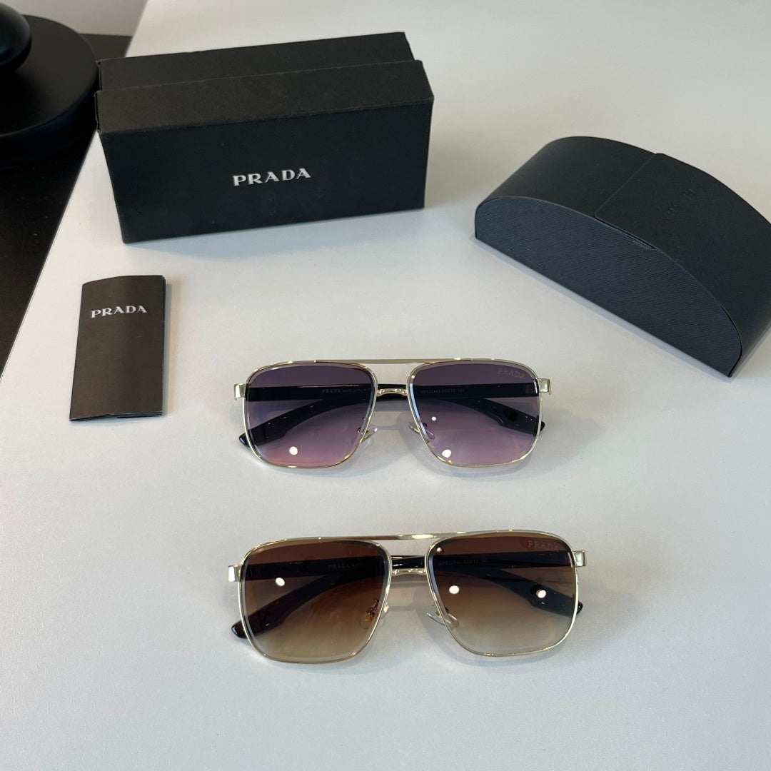 Prada Polarized Fashion Brown Lens Sunglasses for Men - 465721 - detail image 11