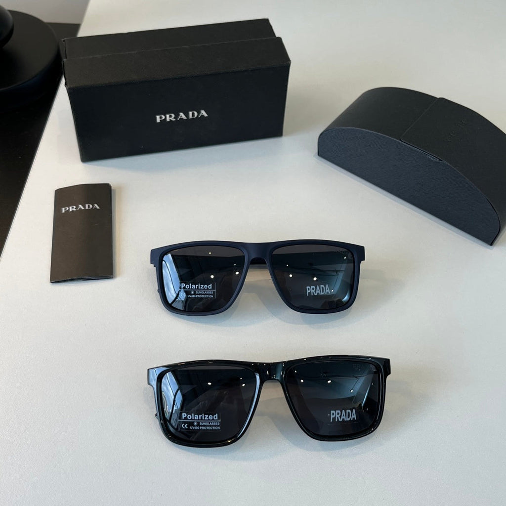 Prada Fashion Black Lens Sunglasses for Men - 398926 - detail image 11