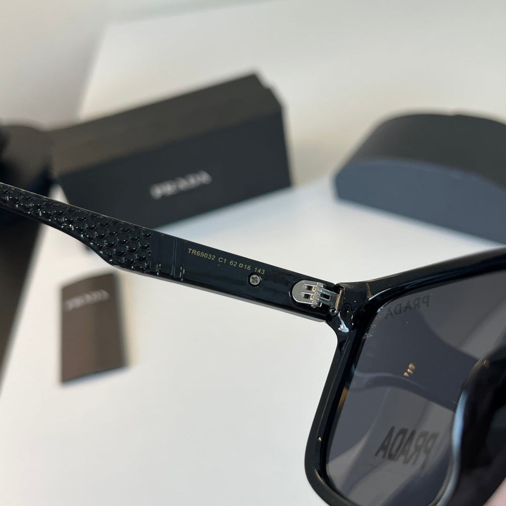 Prada Fashion Black Lens Sunglasses for Men - 398926 - detail image 9