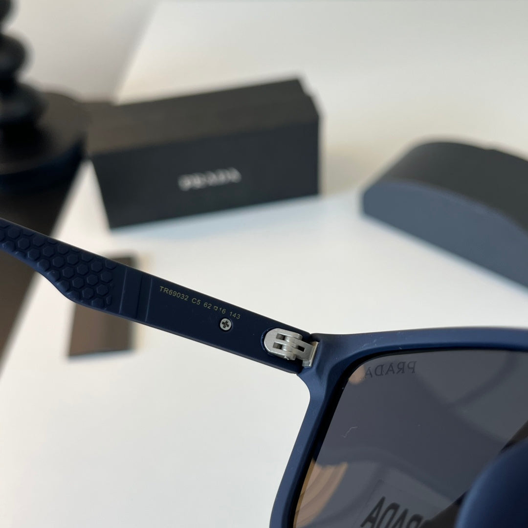 Prada Fashion Black Lens Sunglasses for Men - 465522 - detail image 9