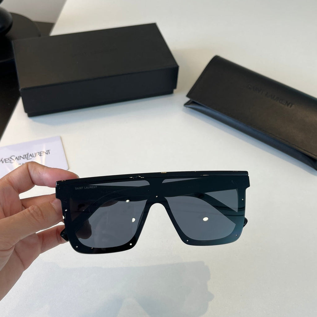 Saint Laurent Fashion Black Lens Sunglasses for Men & Women - 358262 - detail image 6