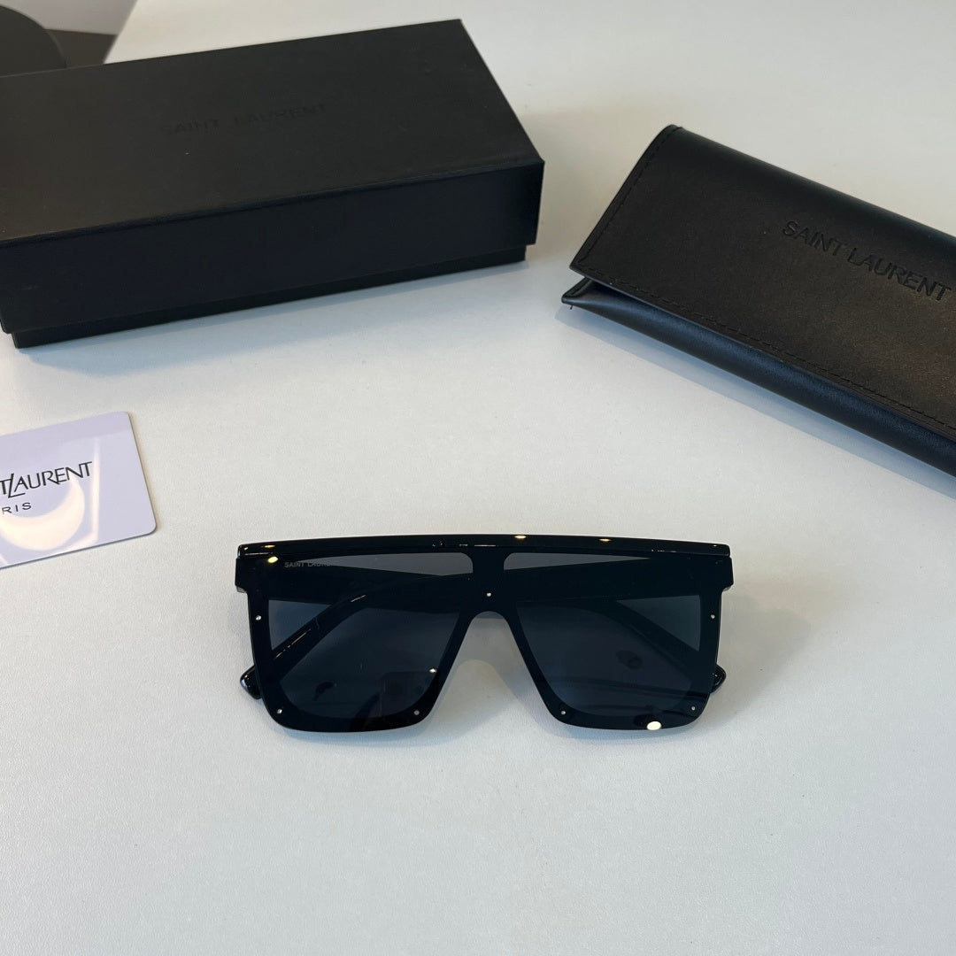 Saint Laurent Fashion Black Lens Sunglasses for Men & Women - 431895 - detail image 5