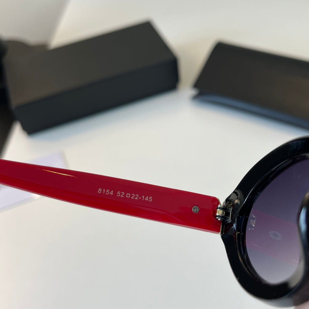 Saint Laurent Cat-Eye Silver Lens Sunglasses for Men & Women - 431896 - detail image 8