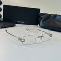 Gentle Monster Fashion Silver Lens Sunglasses for Men & Women - 416448