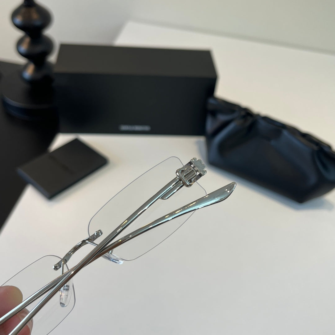 Gentle Monster Fashion Silver Lens Sunglasses for Men & Women - 488017 - detail image 9