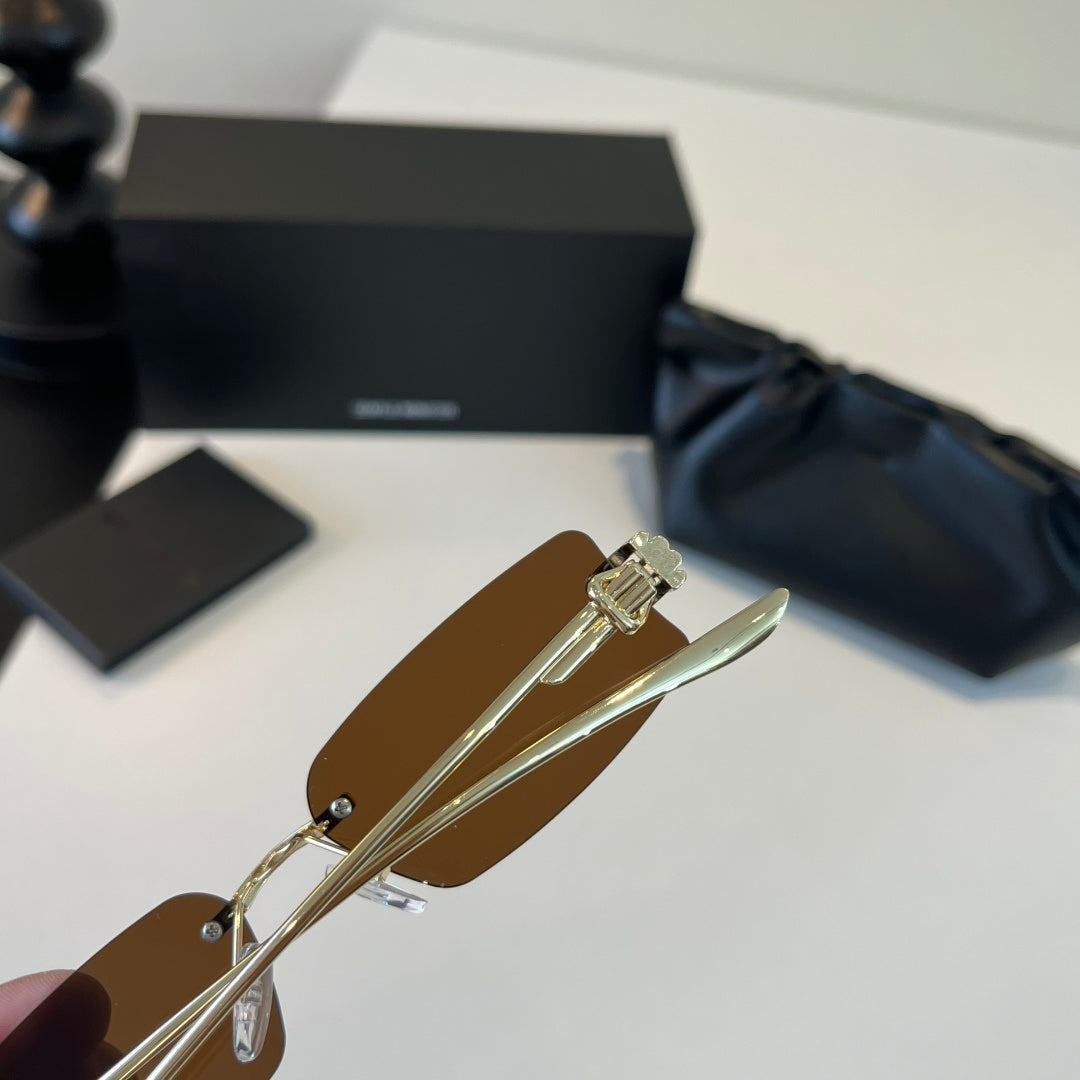 Gentle Monster Fashion Brown Lens Sunglasses for Men & Women - 432987 - detail image 7