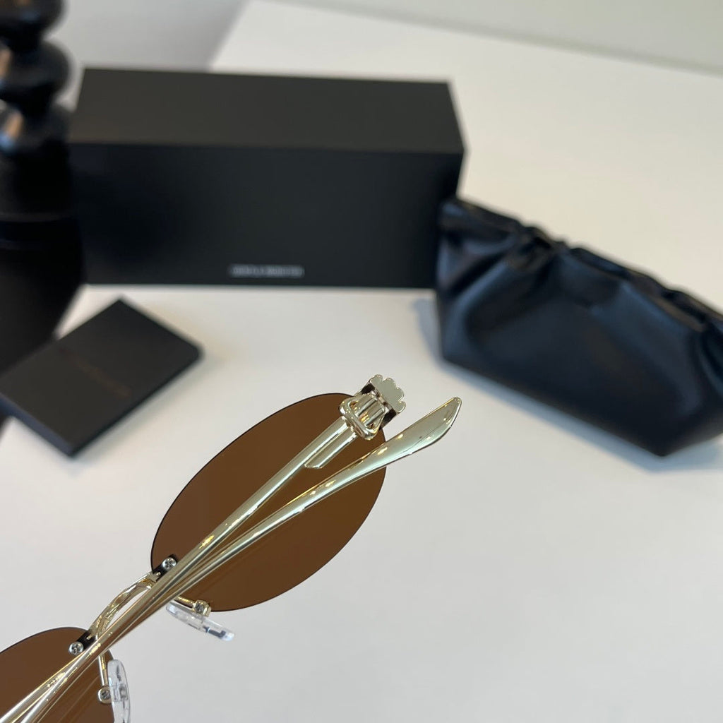 Gentle Monster Fashion Brown Lens Sunglasses for Men & Women - 432992 - detail image 7
