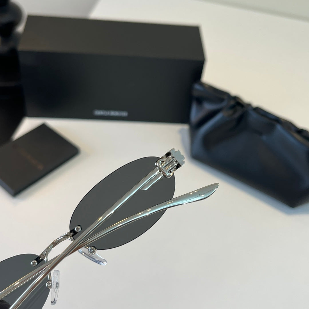 Gentle Monster Fashion Silver Lens Sunglasses for Men & Women - 416455 - detail image 7