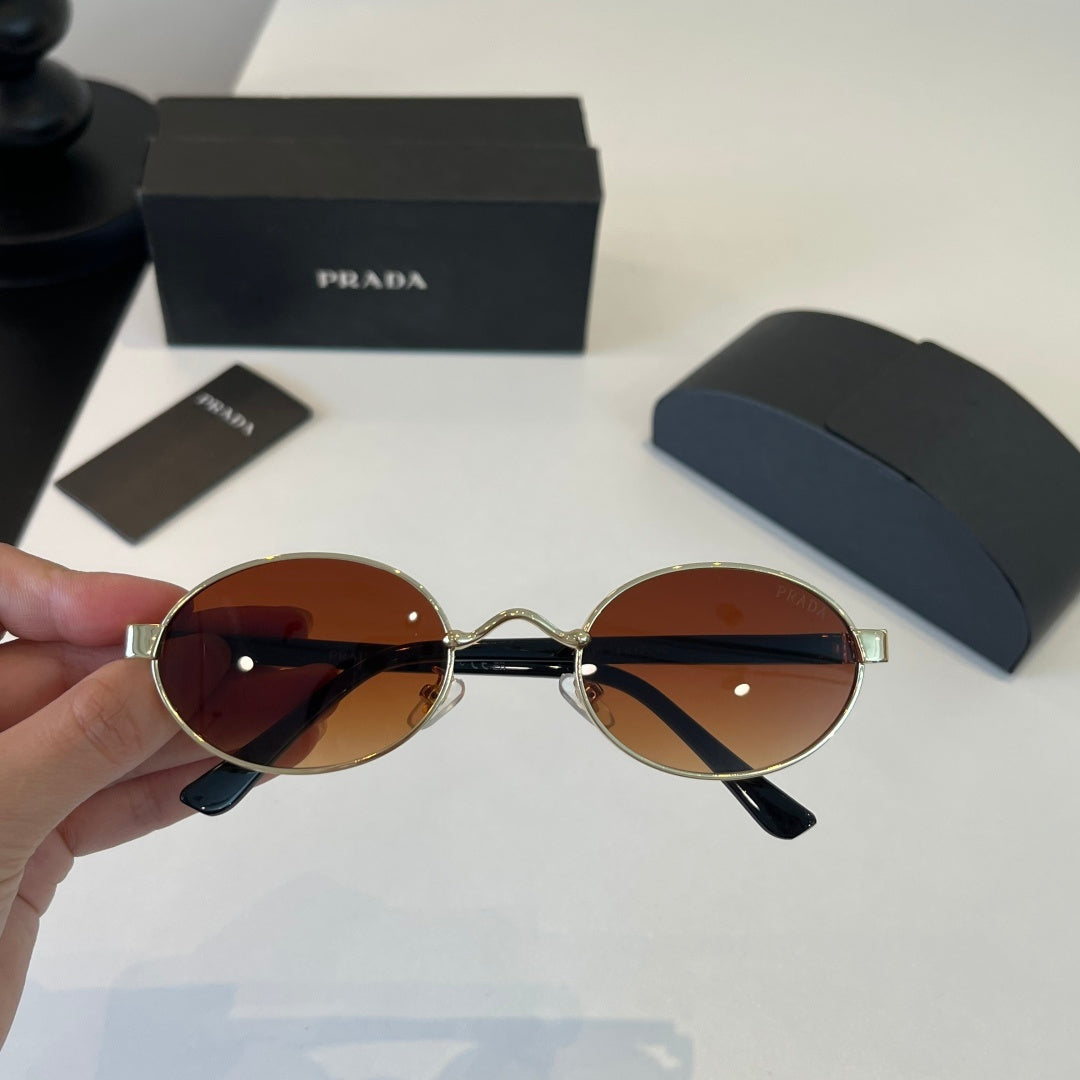 Prada Fashion Brown Lens Sunglasses for Men & Women - 432120 - detail image 5