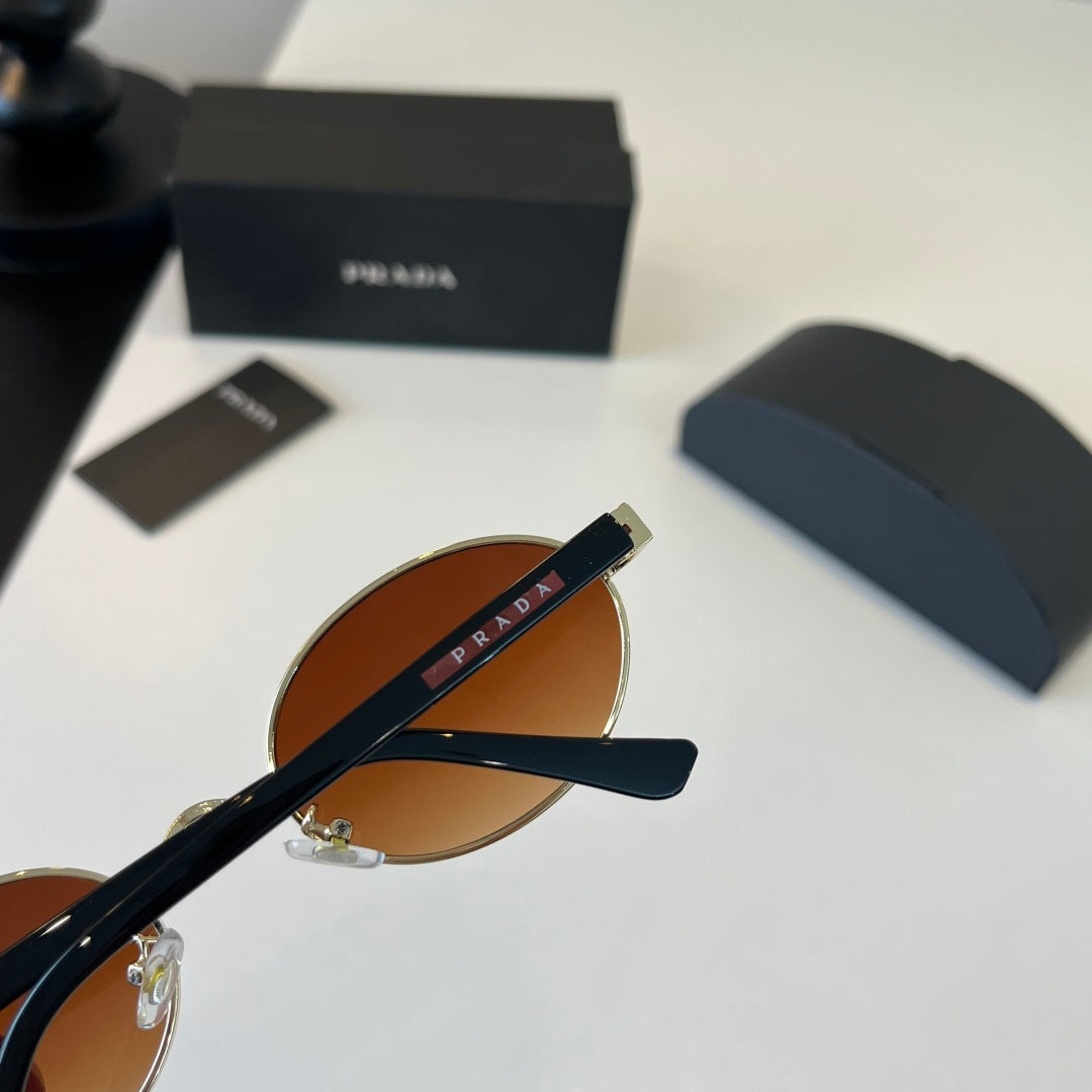 Prada Fashion Brown Lens Sunglasses for Men & Women - 487140 - detail image 7