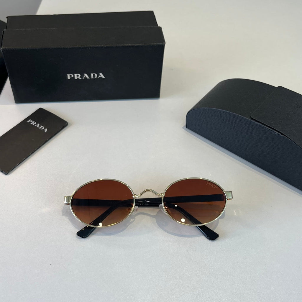 Prada Fashion Brown Lens Sunglasses for Men & Women - 432120 - detail image 4