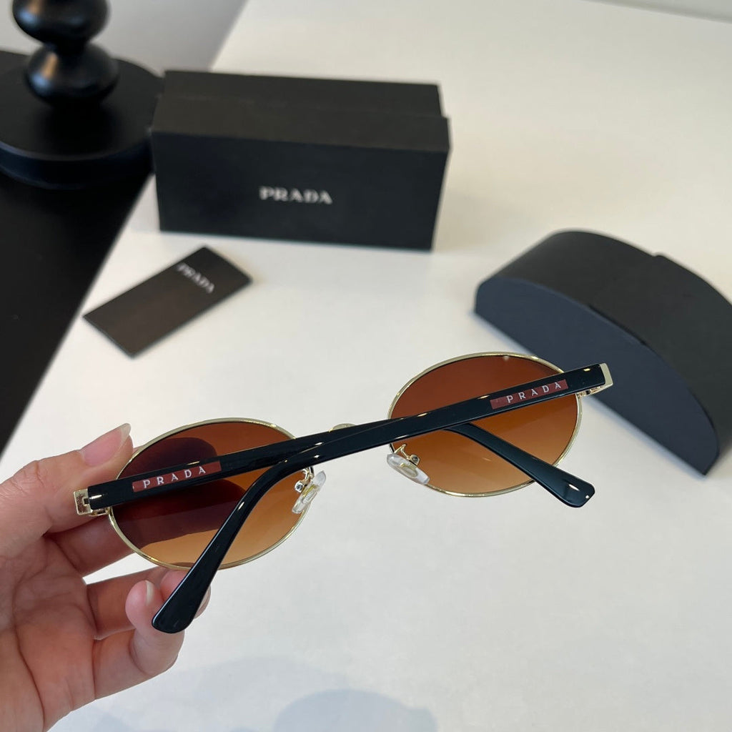 Prada Fashion Brown Lens Sunglasses for Men & Women - 432120 - detail image 8