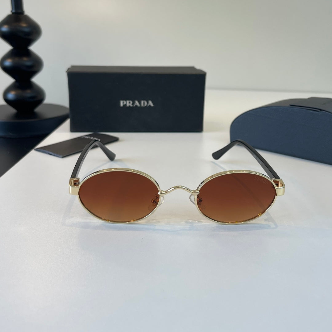 Prada Fashion Brown Lens Sunglasses for Men & Women - 487140 - detail image 2