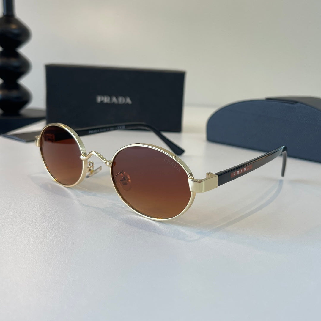 Prada Fashion Brown Lens Sunglasses for Men & Women - 432120 - detail image 3