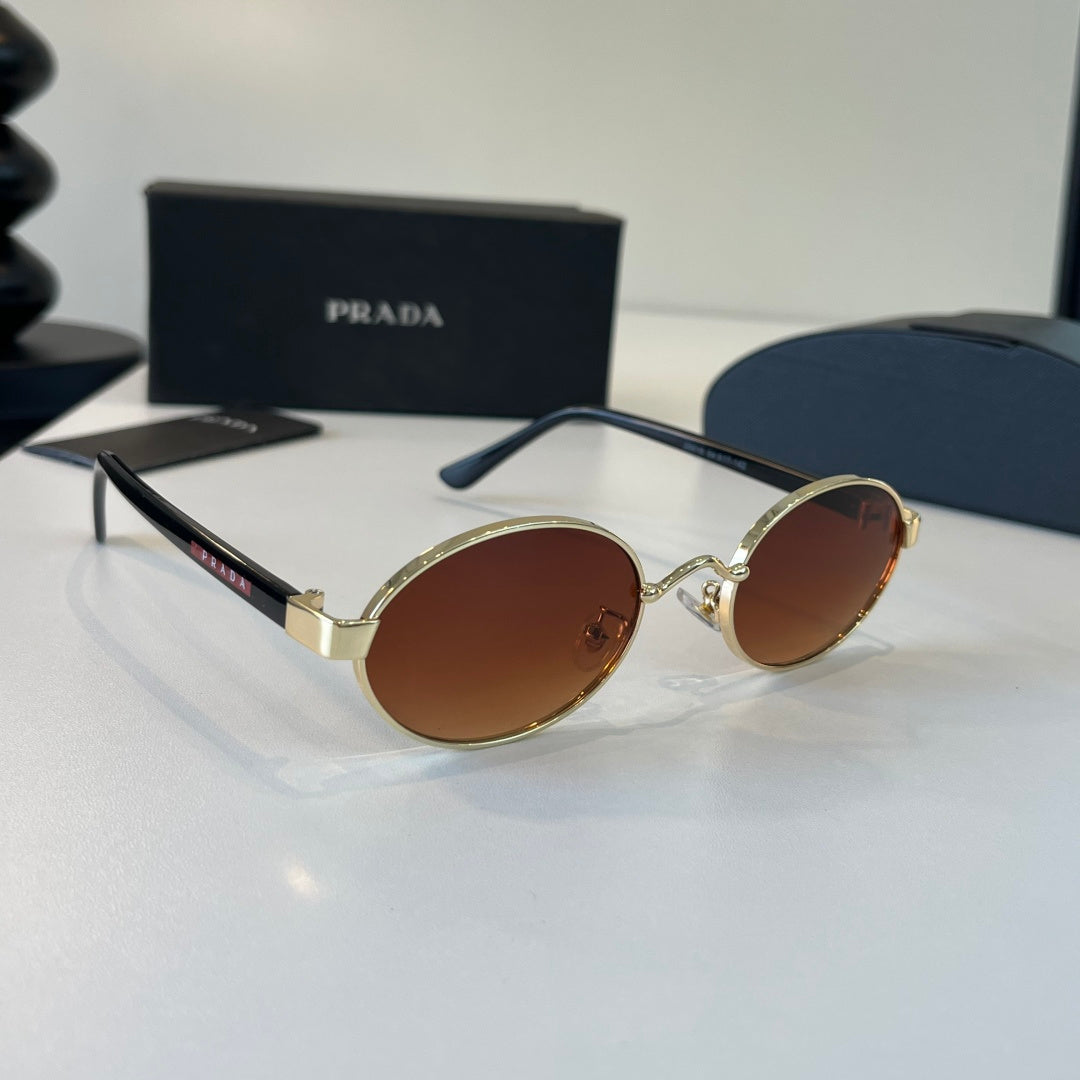 Prada Fashion Brown Lens Sunglasses for Men & Women - 432120