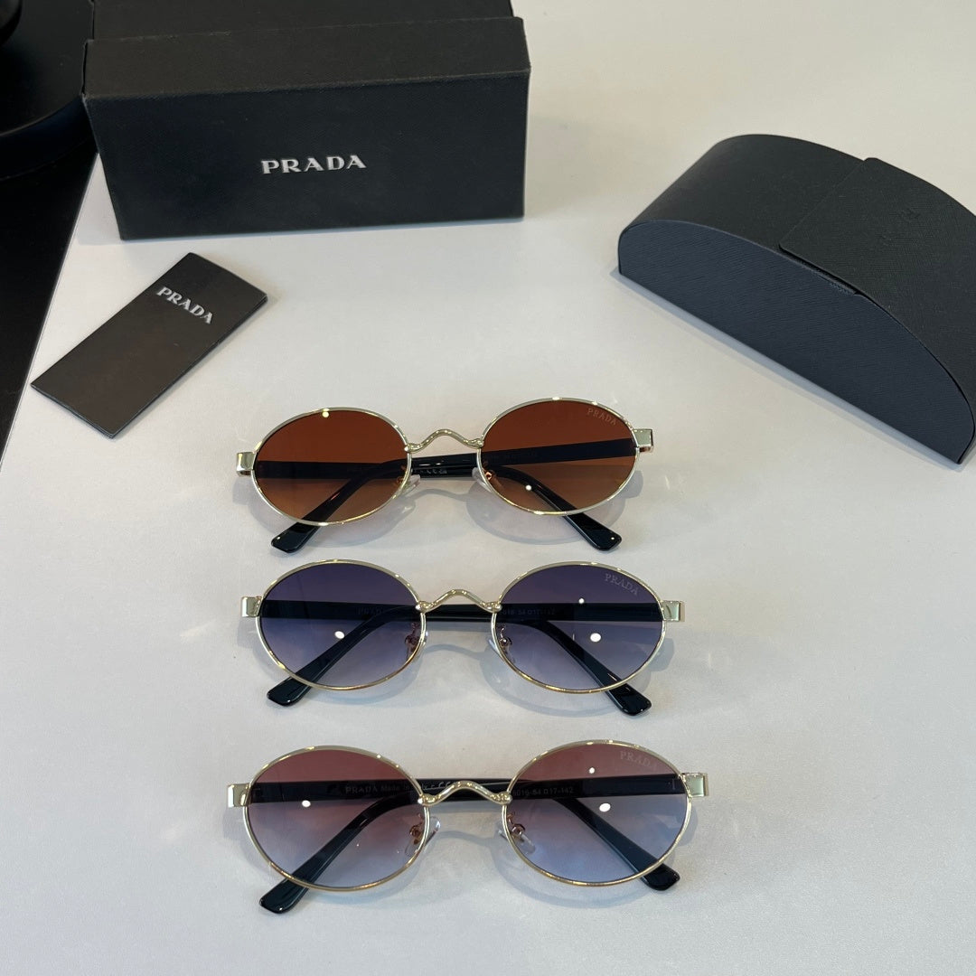 Prada Fashion Brown Lens Sunglasses for Men & Women - 432120 - detail image 11