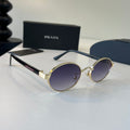 Prada Fashion Silver Lens Sunglasses for Men & Women - 487141